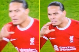 Bóng đá - Tin mới nhất bóng đá tối 24/12: Van Dijk thoát án phạt thần kỳ