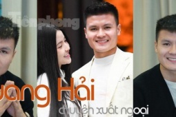 Bóng đá - Quang Hải trải lòng về chuyện xuất ngoại, những khó khăn và tình yêu với Chu Thanh Huyền