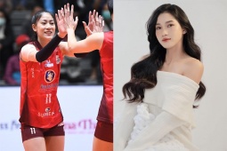 Thể thao - Hoa khôi bóng chuyền Kiều Trinh ra mắt giải Thái Lan, Nguyễn Thị Phương khoe ảnh gợi cảm