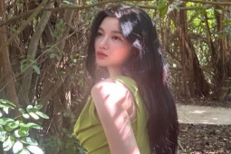 Làm đẹp - "Bé gái xinh nhất Hàn Quốc" hút 300 nghìn người thích với loạt ảnh khoe eo thon ở Nha Trang