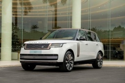 Ngắm xe - Range Rover SV chính hãng có mặt tại Việt Nam, giá bán từ 16,8 tỷ đồng