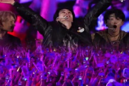 Nhạc - Nhóm nhạc Hàn có thành viên Việt Nam "gây bão" phố đi bộ, tạo nên cảnh tượng chưa từng có