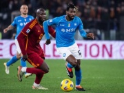 Bóng đá - Kết quả bóng đá AS Roma - Napoli: Lukaku định đoạt, hỗn loạn 2 thẻ đỏ &amp; 13 thẻ vàng (Serie A)