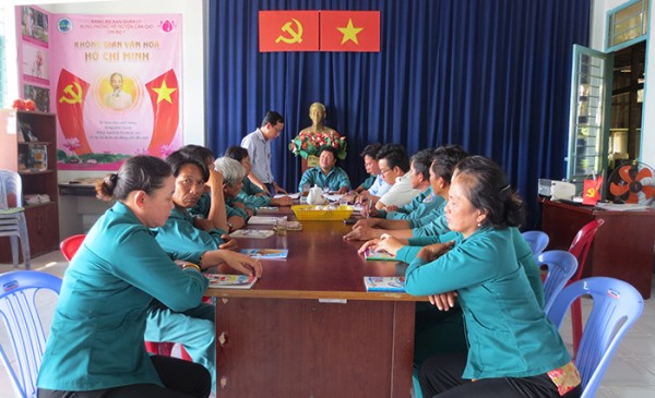 Cuộc họp của những người giữ rừng tại Phân khu III.