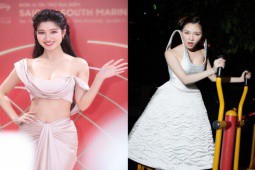 Top 4 trang phục gây tranh cãi nhất 2023 của người đẹp Việt, có bộ khán giả muốn “phơi khô“