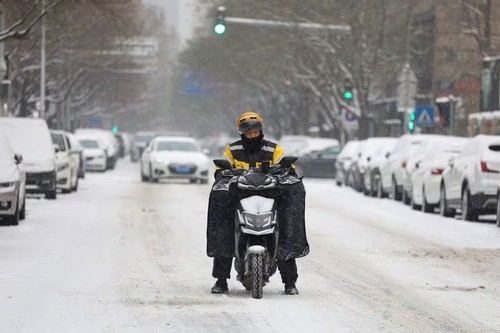 Bắc Kinh cũng phải trải qua 9 ngày liên tiếp nhiệt độ dưới -10 độ C trong khoảng thời gian từ 11/12 - 24/12. Ảnh: Reuters