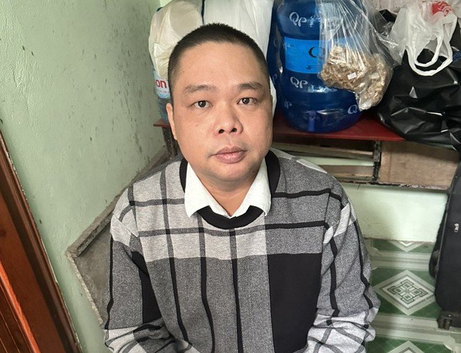Đối tượng Nguyễn Hoài Trương bị bắt giữ