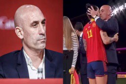 Chủ tịch Rubiales không xin lỗi nữ cầu thủ Hermoso, tiết lộ lý do từ chức