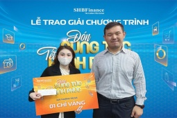 SHBFinance trao 27 trong tổng số 50 chỉ vàng trong chương trình lớn nhất năm