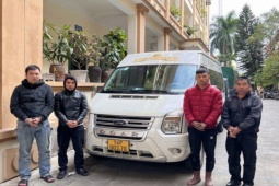 Pháp luật - Táo tợn ổ nhóm dùng xe ô tô đón khách dọc đường rồi...cướp