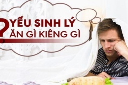 Sức khỏe đời sống - Quý ông bị yếu sinh lý đại kỵ với những thực phẩm nào?