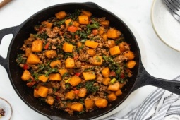 Ẩm thực - Thịt bò xào bí đỏ cực đưa cơm, ai ăn cũng thấy nghiền