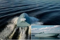 Thế giới - Cận cảnh vũ khí nhanh nhất trên Biển Đen vừa được Ukraine "trình làng"