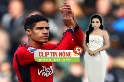 Bóng đá - Varane không muốn rời MU vào tháng 1, Man City sắp có "tiểu Messi" (Clip tin nóng bóng đá 24h)
