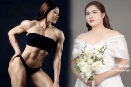 Bạn trẻ - Cuộc sống - “Mỹ nhân cơ bắp” Đồng Nai gây bất ngờ khi sắp theo chồng về dinh