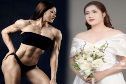 Bạn trẻ - Cuộc sống - “Mỹ nhân cơ bắp” Đồng Nai gây bất ngờ khi sắp theo chồng về dinh