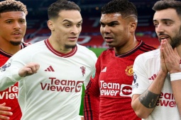 Bóng đá - Tỷ phú Ratcliffe cải tổ MU: Báo Anh điểm mặt 7 sao nguy cơ "ra đường"