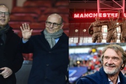 Bóng đá - Tỷ phú Ratcliffe tiếp quản MU: Hứa hẹn thay nhà Glazer, fan mơ "đổi đời"