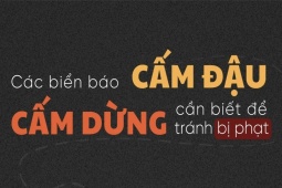 Tư vấn - Các biển báo cấm đậu, cấm dừng cần nhớ để tránh bị phạt nguội