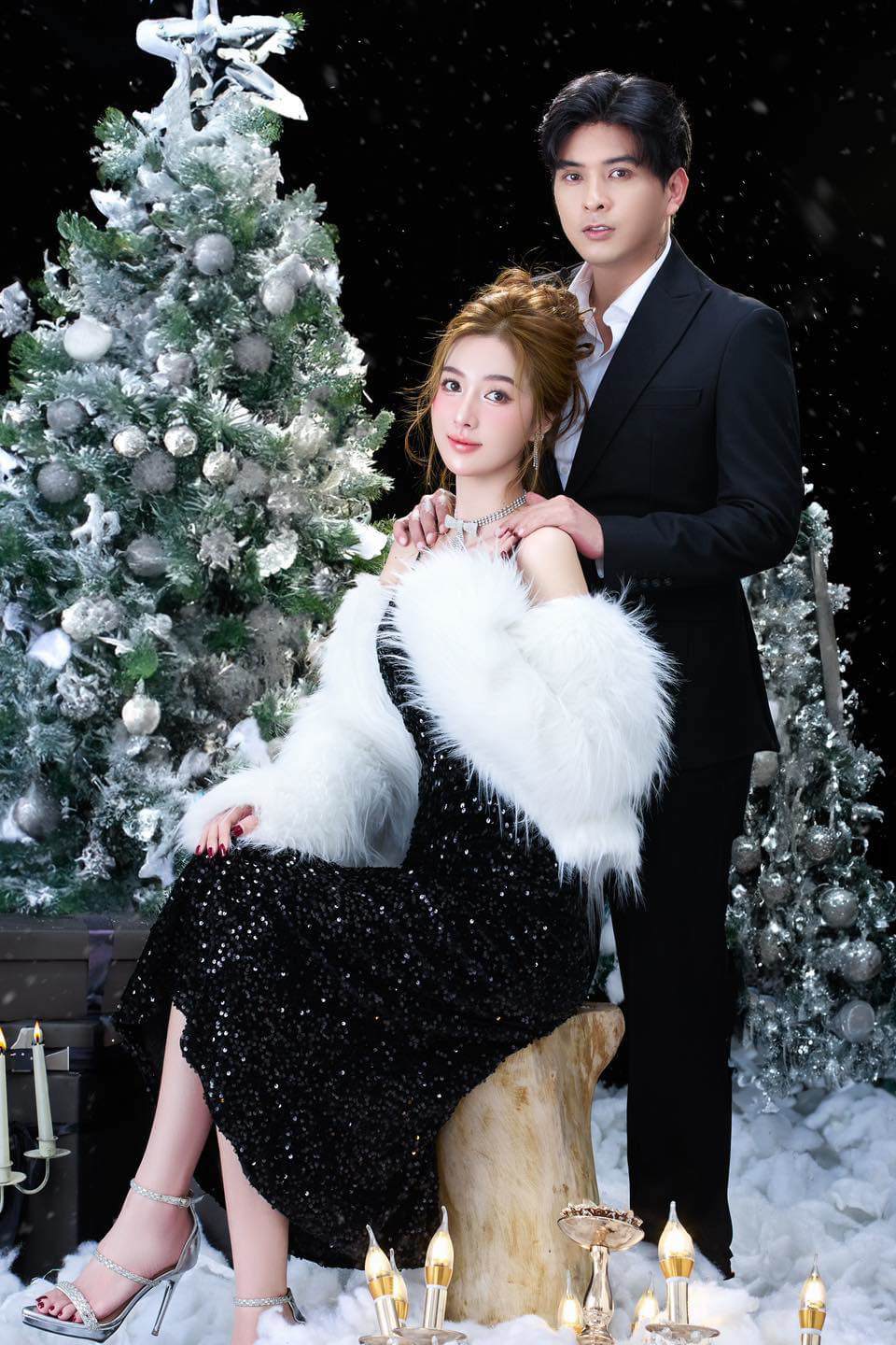Hồ Quang Hiếu tăng 10kg sau khi kết hôn, đứng bên vợ trẻ kém 17 tuổi vẫn xứng đôi - 1