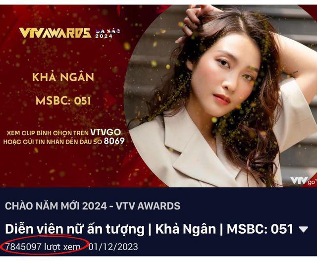 Top 3 Nữ diễn viên VTV Awards: Quỳnh Kool bị loại, Khả Ngân đạt lượt xem kỷ lục - 1