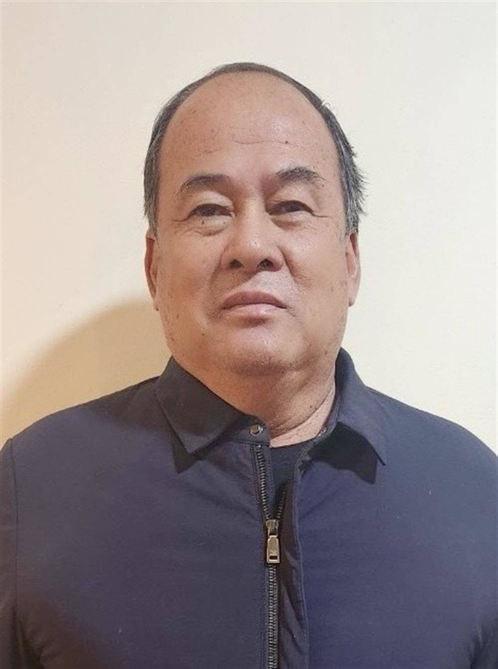 Bị can Nguyễn Thanh Bình 