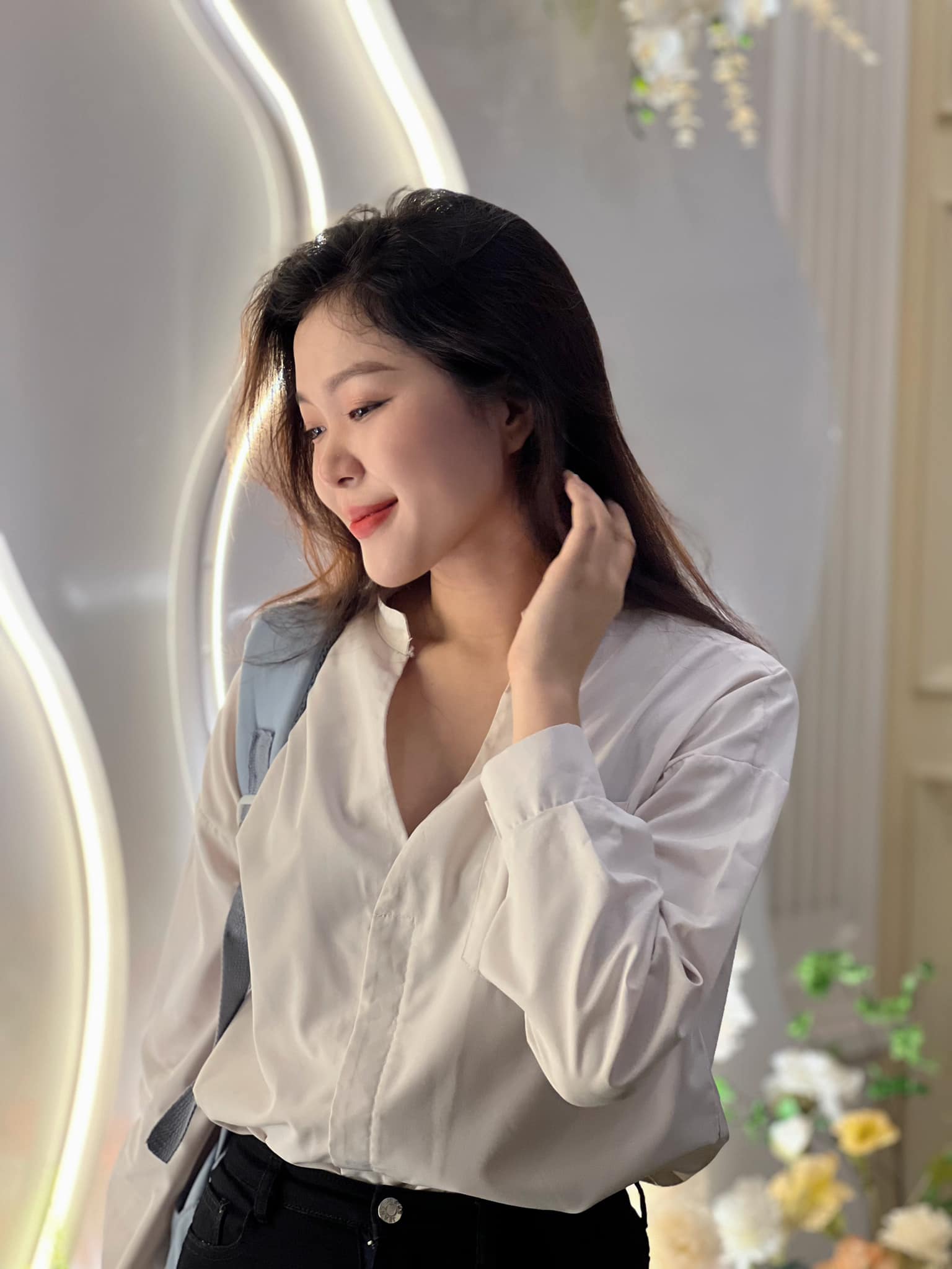 Vẻ ngoài nổi bật của Kiều Duy.