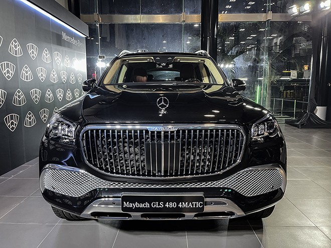 Shark Phú chi gần 10 tỷ đồng để mua xe Mercedes-Maybach GLS 480 4Matic. - 4