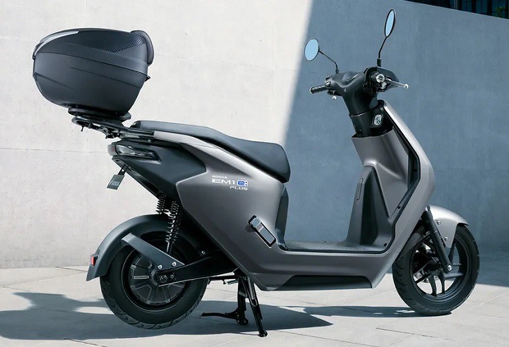 Xe máy điện Honda EM1 e hoàn toàn mới có giá từ 62 triệu đồng - 1