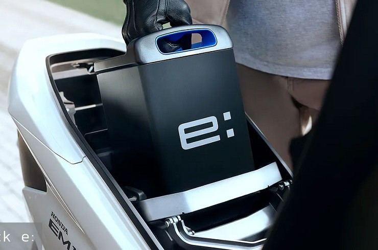 Xe máy điện Honda EM1 e hoàn toàn mới có giá từ 62 triệu đồng - 2