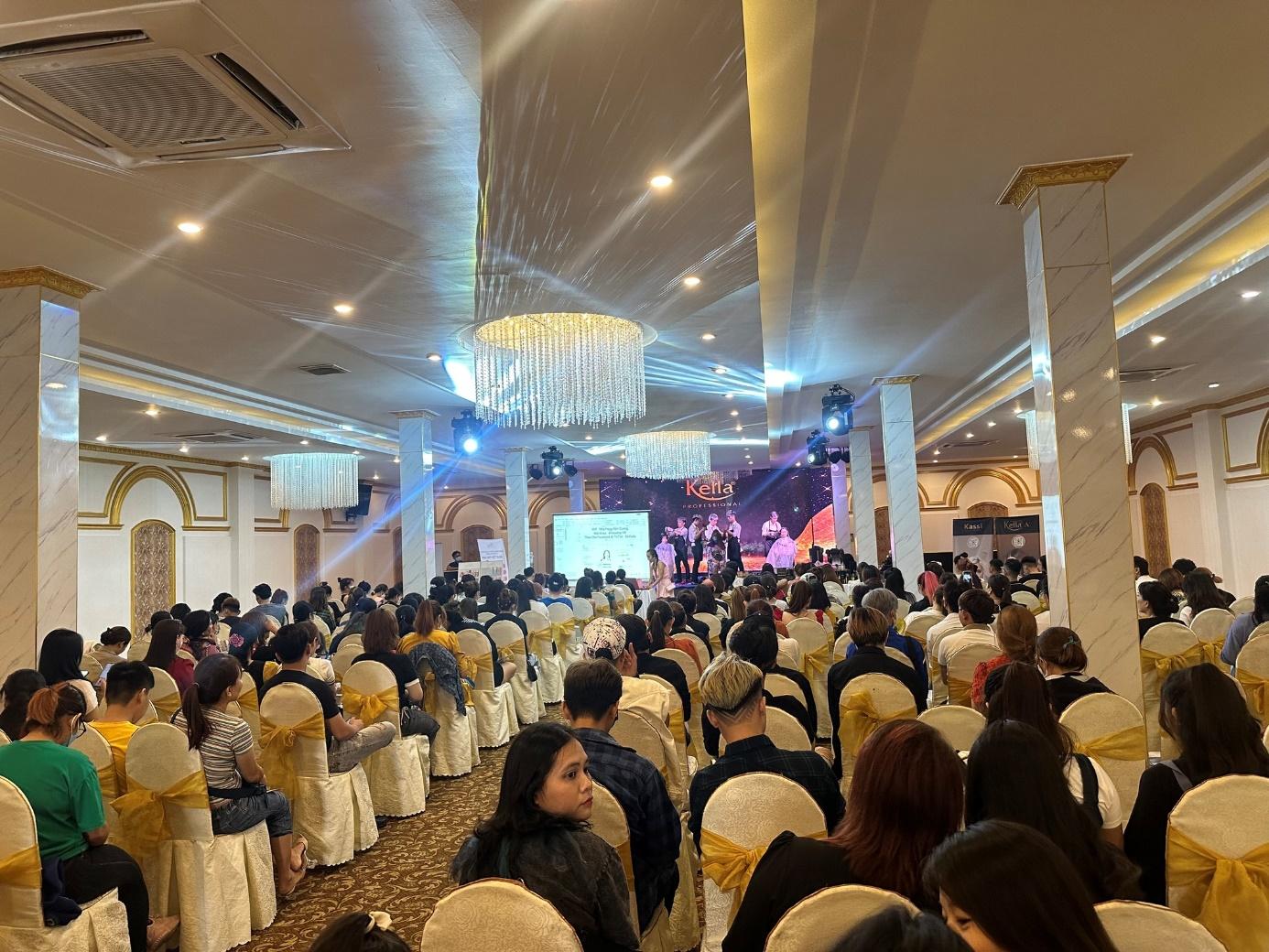 Bành Ngọc Thanh đào tạo cho nhiều thế hệ học viên