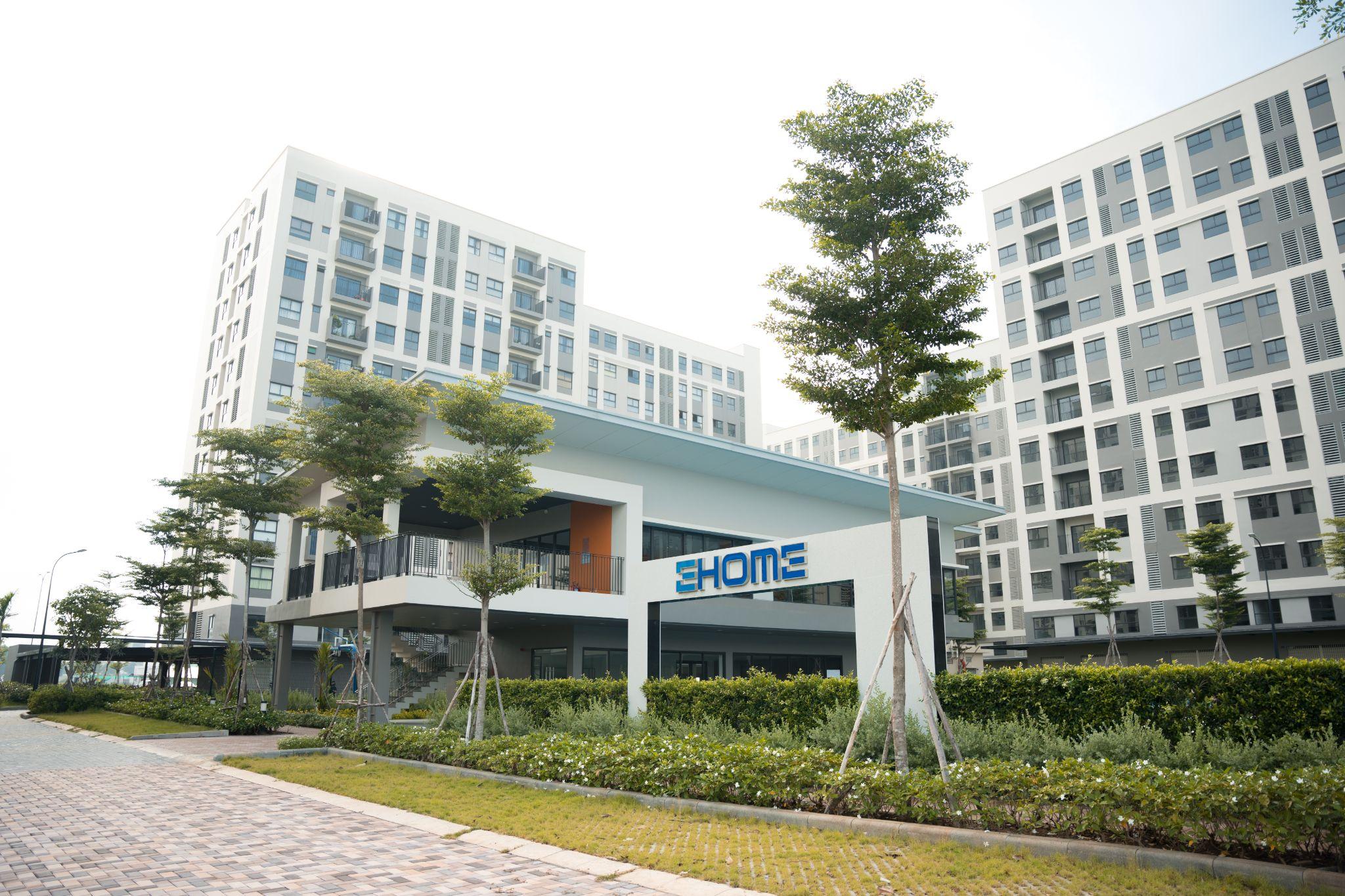 EHome Southgate là một trong số hiếm dự án căn hộ đang được mở bán tại khu vực Long An