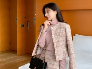 Thời trang - 4 thiết kế vải tweed nàng công sở cứ mặc là đẹp và sang