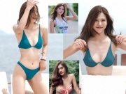 Thể thao - Người đẹp chạy bộ Thái Lan diện bikini xanh da trời làm xôn xao mạng xã hội 2023