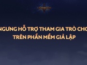 Công nghệ thông tin - Đón Giáng sinh, game thủ chuyên &quot;hack map&quot; Liên Quân Mobile nhận ngay tin dữ