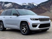 Jeep Grand Cherokee bị triệu hồi vì lỗi khung ghế