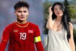 Bật mí danh tính vợ sắp cưới của cầu thủ Quang Hải