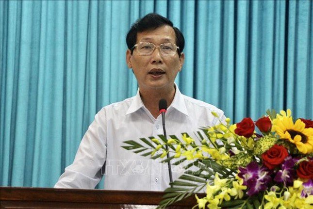 Phó Chủ tịch UBND tỉnh An Giang Lê Văn Phước được giao điều hành hoạt động của UBND tỉnh An Giang. Ảnh: TTXVN.