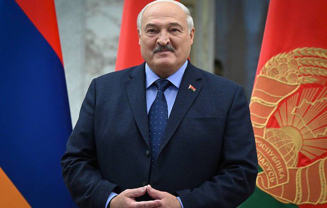 Tổng thống Belarus Alexander Lukashenko - Ảnh: AP