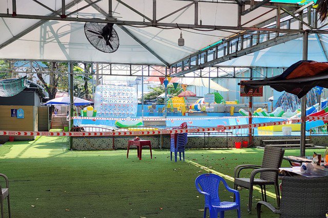 Hiện trường được lực lượng chức năng phong tỏa để điều tra.