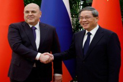 Thủ tướng Nga: Đồng USD bị loại bỏ trong thương mại Nga - Trung