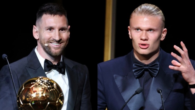 The hottest event in 2023: Controversy over Messi winning the Ballon d'Or for the 8th time, Haaland suffers injustice - 2