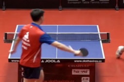 Thể thao - Bóng bàn tuyệt đỉnh 2023: Vừa đánh vừa múa, biến đối thủ thành trò hề