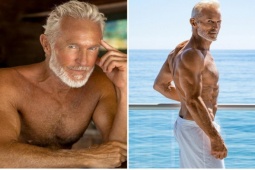 Đàn ông - Loạt ông chú "già gân" nổi như cồn trên Instagram, làm bao thiếu nữ mê đắm