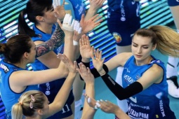 Thể thao - Đội bóng chuyền nữ toàn mỹ nhân như "Hoa hậu", thống trị bóng chuyền Nga