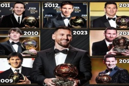 Bóng đá - Sự kiện HOT nhất 2023: Tranh cãi Messi lần thứ 8 giành QBV, Haaland chịu bất công