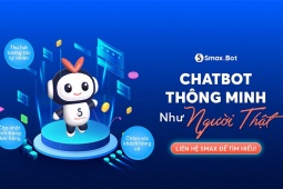 Smaxbot - giải pháp Chatbot hỗ trợ kinh doanh online