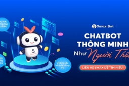Smaxbot - giải pháp Chatbot hỗ trợ kinh doanh online