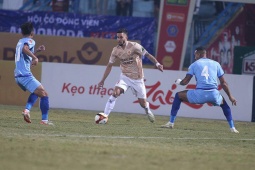 Bóng đá - Trực tiếp bóng đá Công an Hà Nội - Bình Dương: Hồ Tấn Tài ghi bàn (V-League) (Hết giờ)