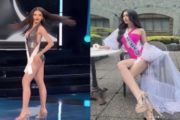 Thời trang - Những màn người đẹp Việt diễn áo tắm nổi bật 2023: Mỹ nhân "đầu lắc lư" gây bàn tán nhiều nhất